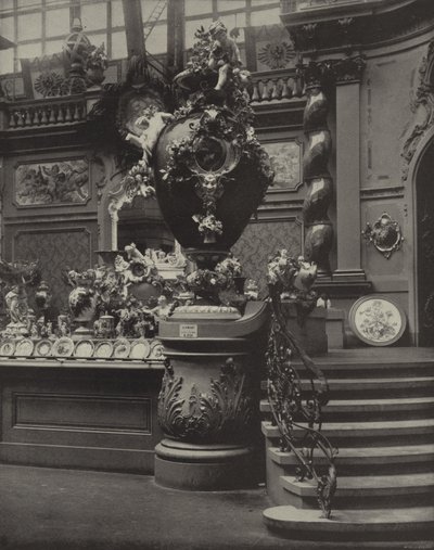 North Alcove of the Porcelain Porch by American Photographer