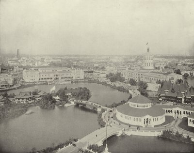 Northwest from the Roof of the Government Building by American Photographer