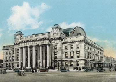 Northwestern Passenger Station by American Photographer