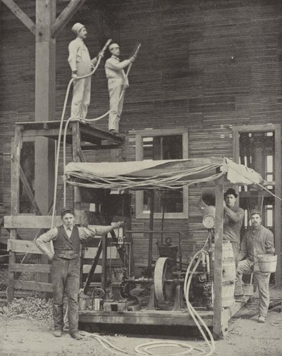 Painting the Great Buildings by American Photographer