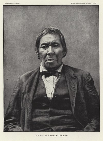 Portrait of AKwinemi Oshkosh by American Photographer
