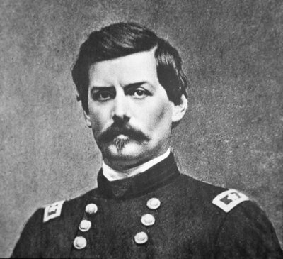 Portrait of General George B. McClellan by American Photographer
