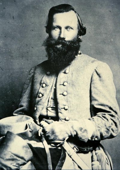 Portrait of General J.E.B. Stuart by American Photographer