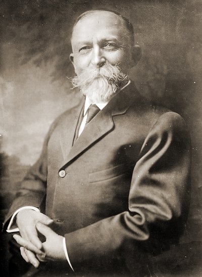 Portrait of John Harvey Kellogg (1852 - 1943) by American Photographer