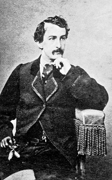 Portrait of John Wilkes Booth by American Photographer