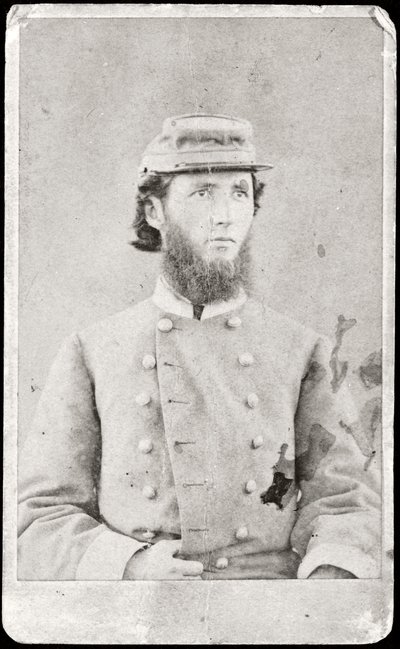Portrait of a Soldier by American Photographer