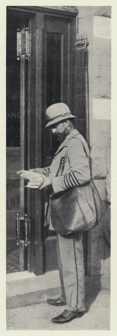 Postman by American Photographer