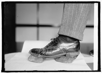 Prohibition Unit (Cow Shoes), 28 June 1924 by American Photographer