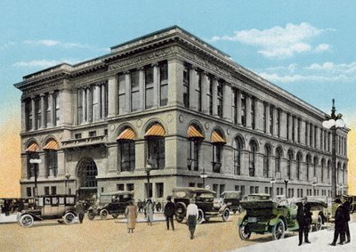 Public Library by American Photographer