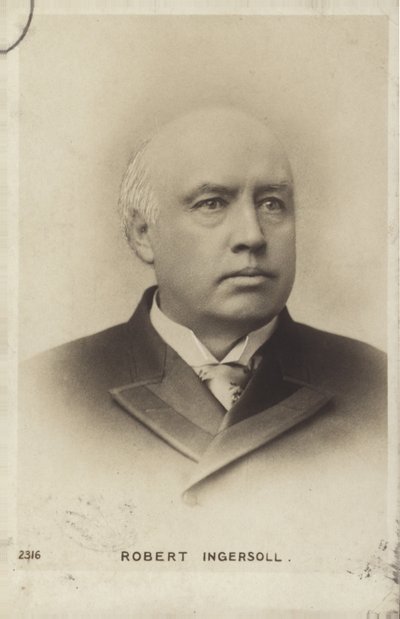 Robert Ingersoll by American Photographer