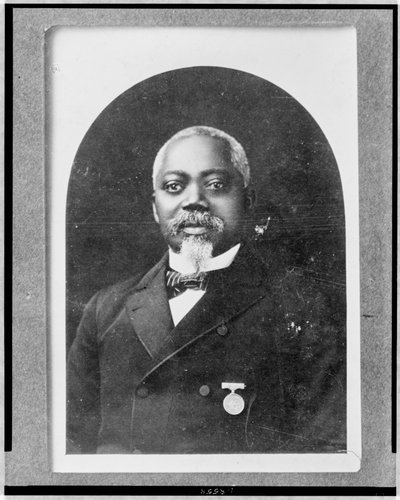 Sgt. William Carney, Head-and-Shoulders Portrait, Facing Front, c.1900 by American Photographer