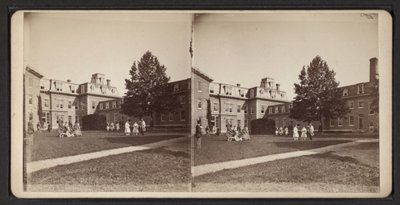 Stereoscopic views of the Oneida Community, c.1870 by American Photographer