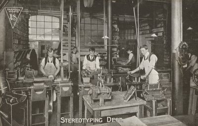 Stereotyping Department by American Photographer