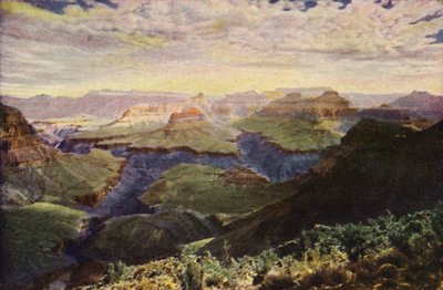 Sunrise from Hermit Trail, Grand Canyon National Park by American Photographer