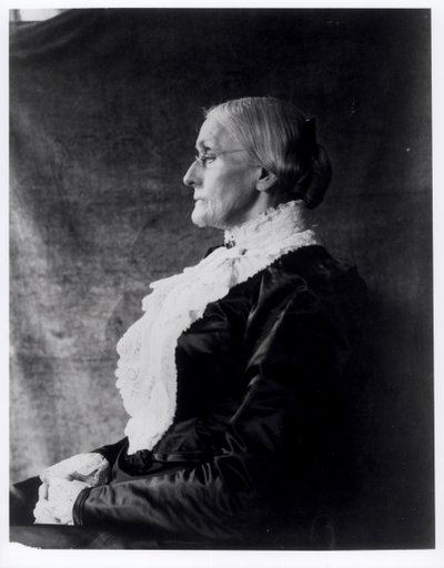 Susan Brownell Anthony (1820-1906) by American Photographer