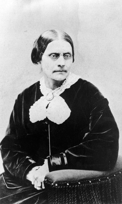Susan Brownell Anthony (1820-1906) by American Photographer