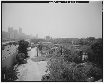 Techwood Homes (Public Housing), Atlanta, GA by American Photographer