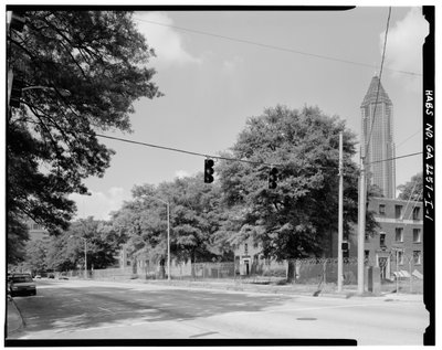 Techwood Homes, Building No. 6, 465 Techwood Drive & 119-125 Hunnicutt Street, Atlanta, Fulton County, GA by American Photographer
