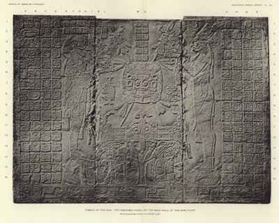 Temple of the Sun by American Photographer