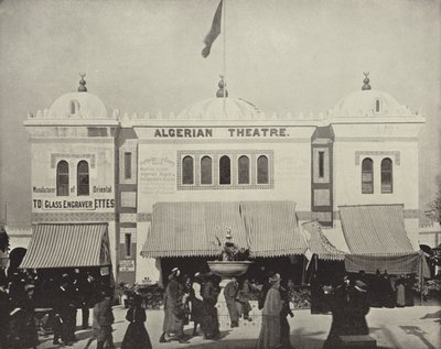 The Algerian Theatre by American Photographer