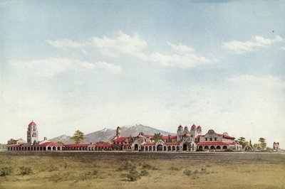 The Alvarado, Albuquerque, New Mexico by American Photographer