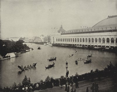 The Boat Parade on Transportation Day by American Photographer