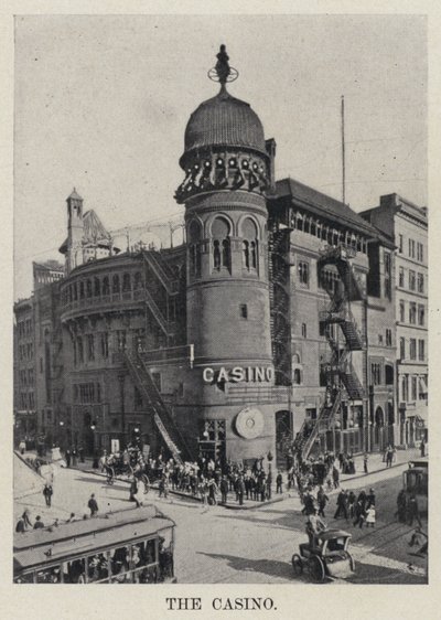 The Casino by American Photographer