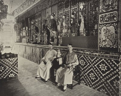 The Chinese Joss-House by American Photographer