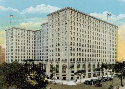 The Drake, Lake Shore Drive by American Photographer