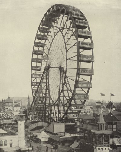 The Ferris Wheel by American Photographer