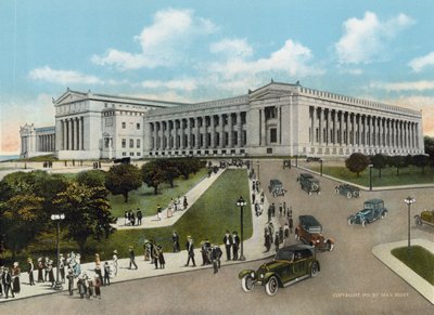 The Field Museum of Natural History by American Photographer