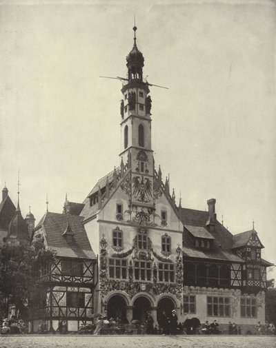 The German Building by American Photographer