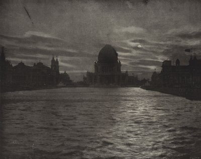 The Grand Basin by Moonlight by American Photographer