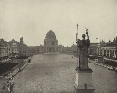 The Grand Basin from the Peristyle by American Photographer