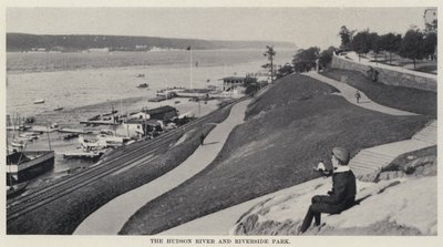 The Hudson River and Riverside Park by American Photographer