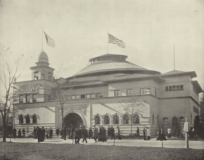 The Kansas Building by American Photographer