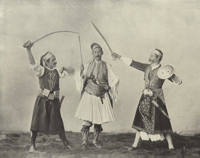 The Persian Sword-Dance by American Photographer