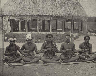 The South Sea Islanders by American Photographer