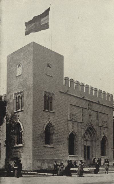 The Spanish Building by American Photographer