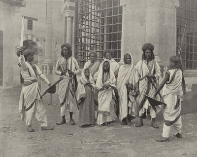 The Troupe of Sudanese by American Photographer