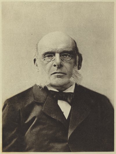 Timothy Dwight V, President of Yale University by American Photographer
