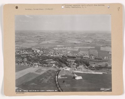 View of Hershey, Pennsylvania, 26th May 1931 by American Photographer