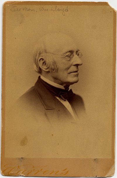William Lloyd Garrison (1805-79), American Abolitionist by American Photographer