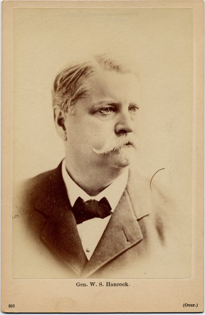 Winfield Scott Hancock (1824-86), US Army General by American Photographer