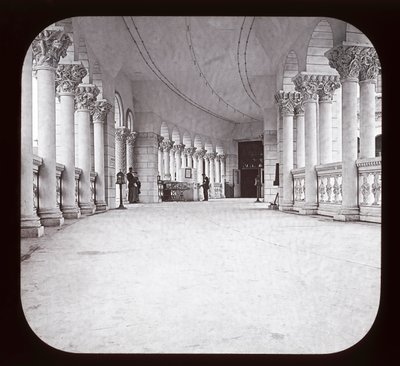 Worlds Columbian Exposition: Fisheries Colonnade, Chicago by American Photographer
