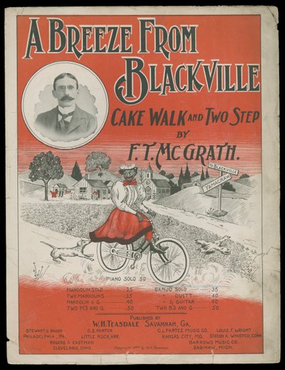 A Breeze From Blackville by American School
