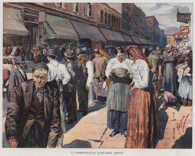 A Cosmopolitan East-Side Group by American School