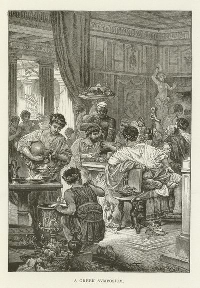 A Greek Symposium by American School