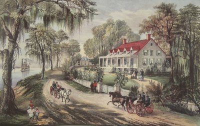 A Home On The Mississippi by American School