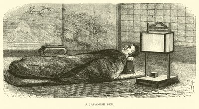 A Japanese Bed by American School